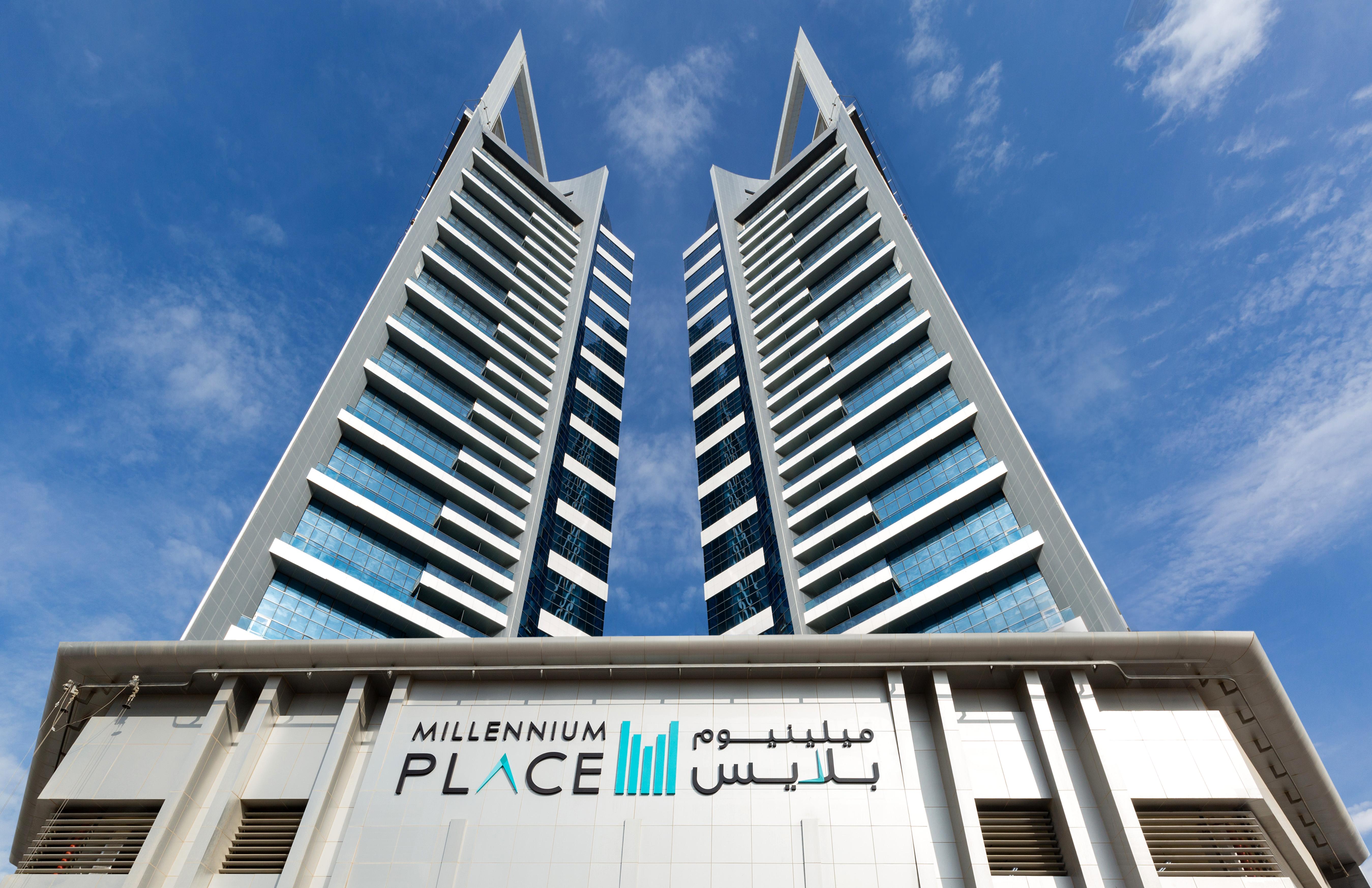 Millennium Place Barsha Heights Hotel Apartments Dubái Exterior foto