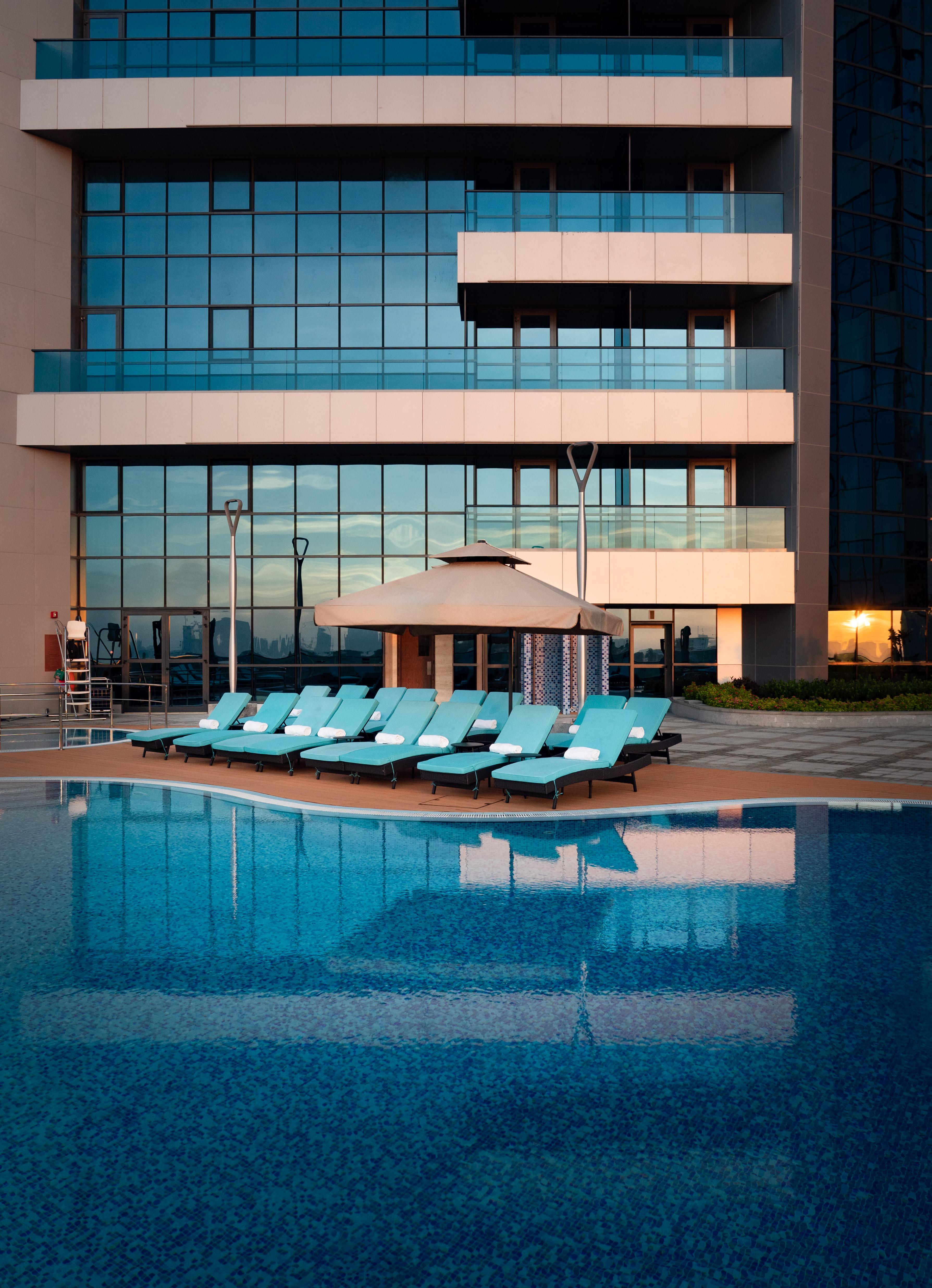 Millennium Place Barsha Heights Hotel Apartments Dubái Exterior foto