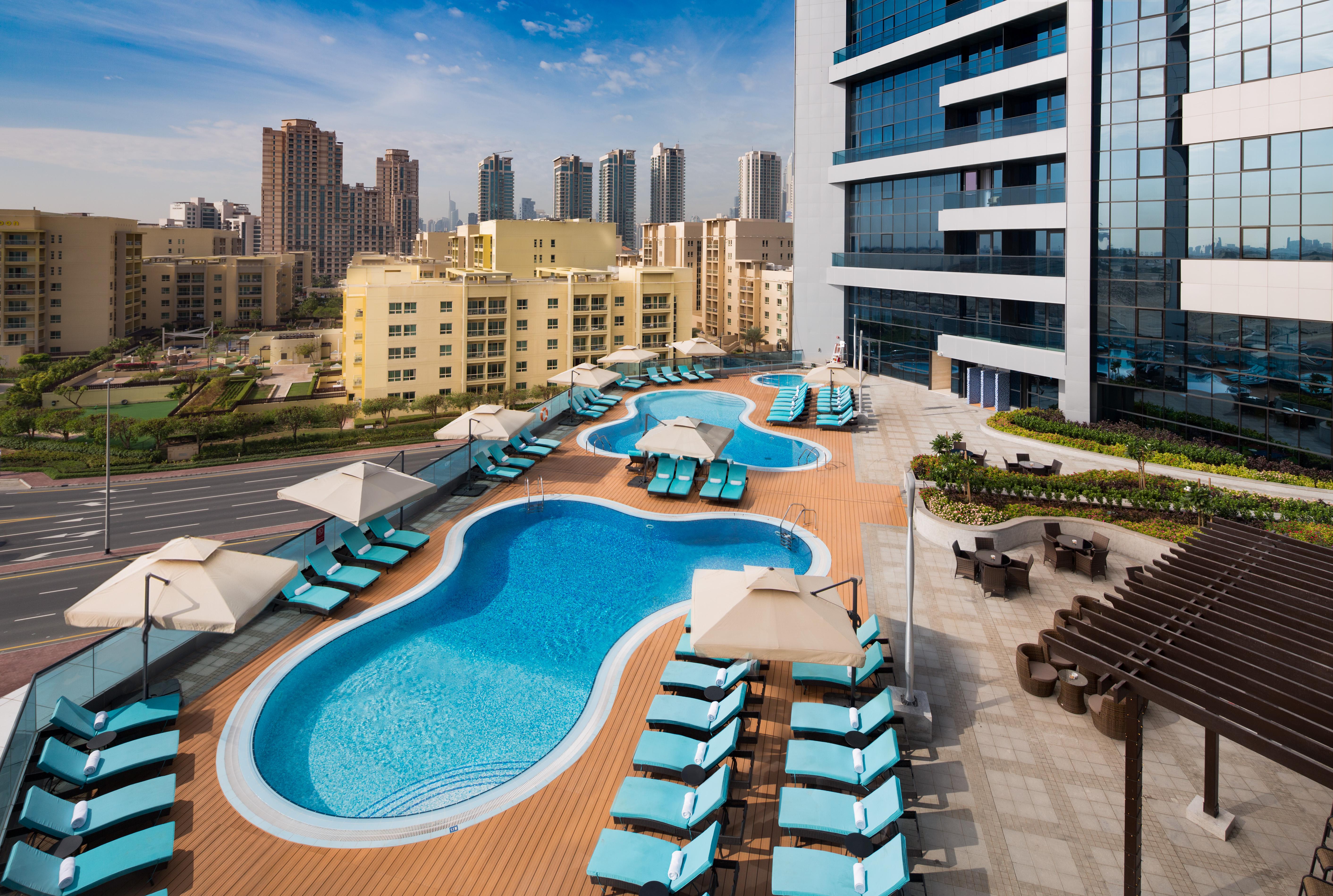 Millennium Place Barsha Heights Hotel Apartments Dubái Exterior foto